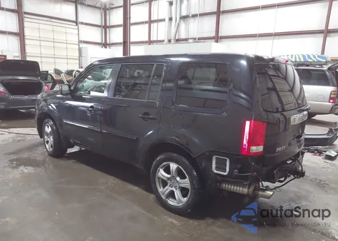 2014 Honda Pilot Ex from USA, damaged, VIN 5FNYF4H4XEB034777